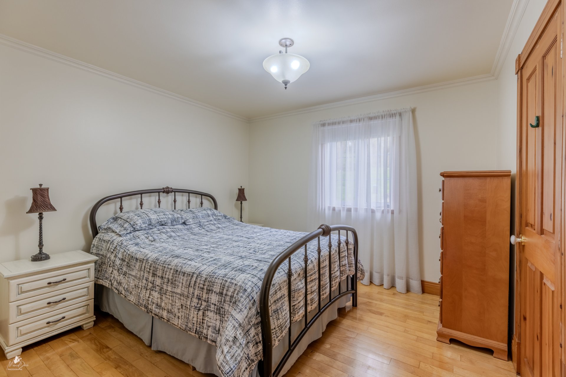 Chambre à coucher principale