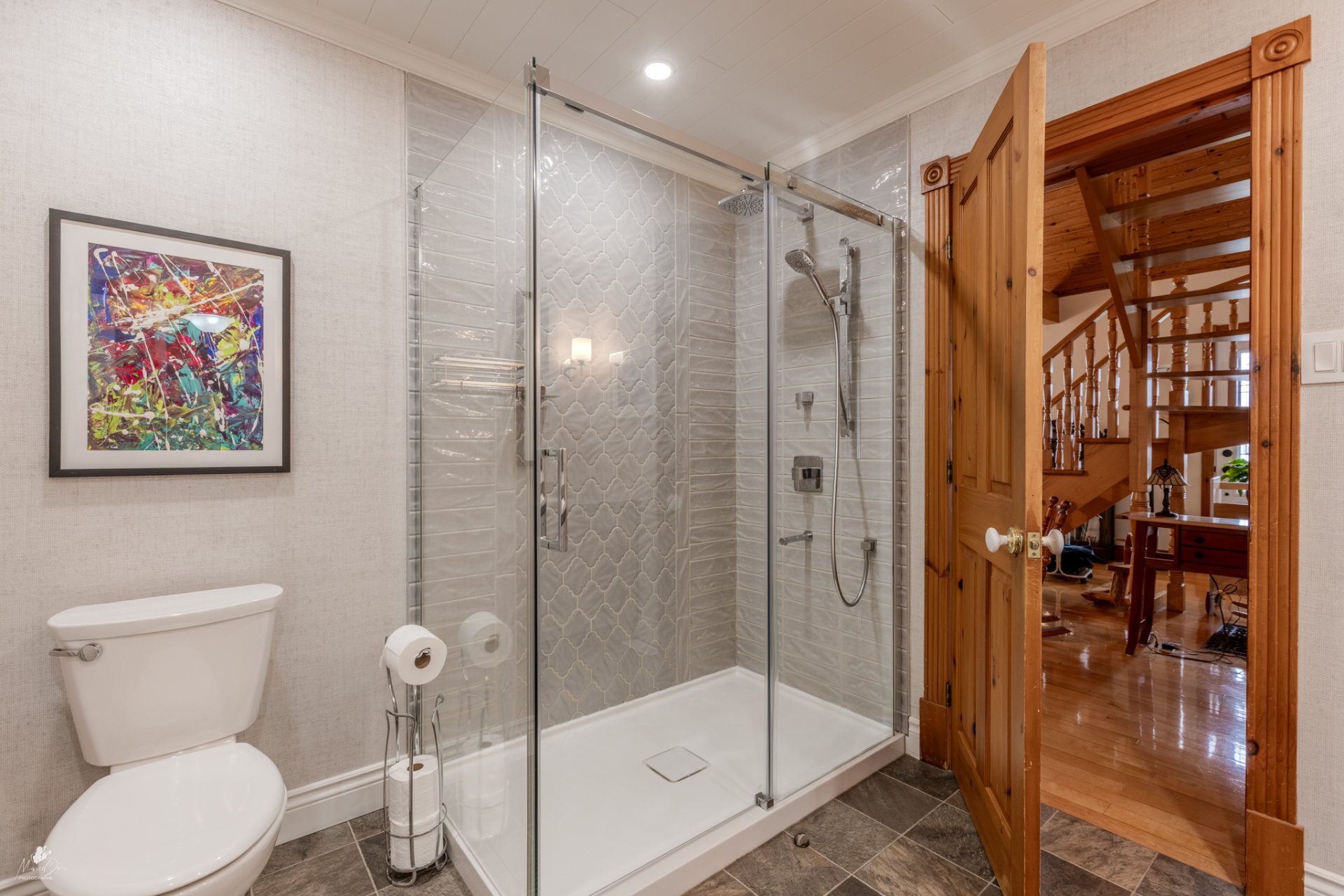 Salle de bains attenante à la CCP