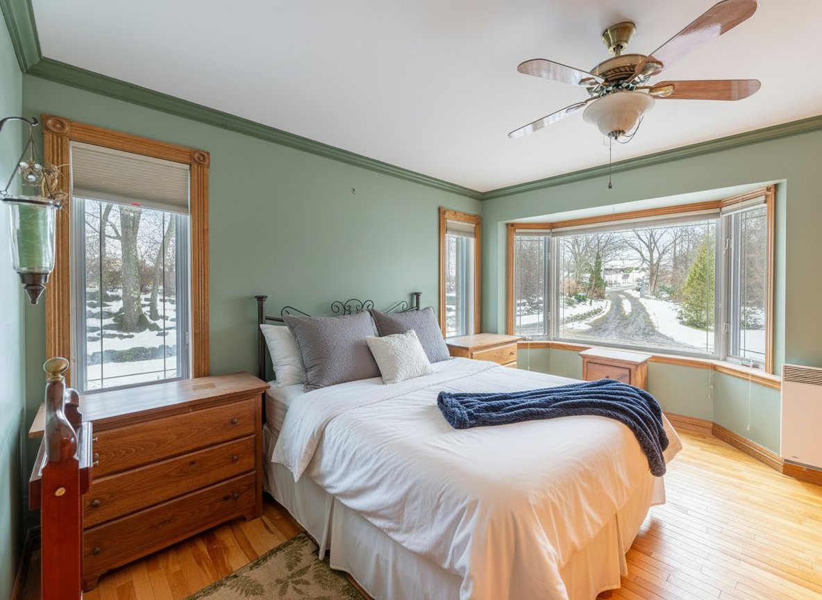 Chambre à coucher principale