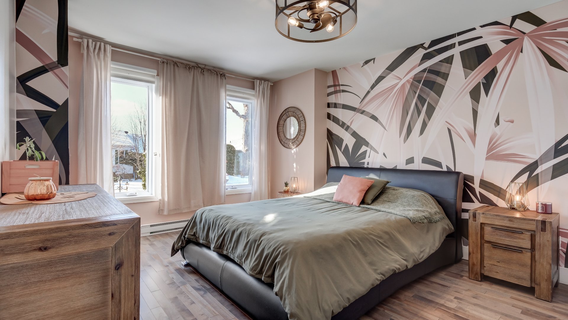 Chambre à coucher principale