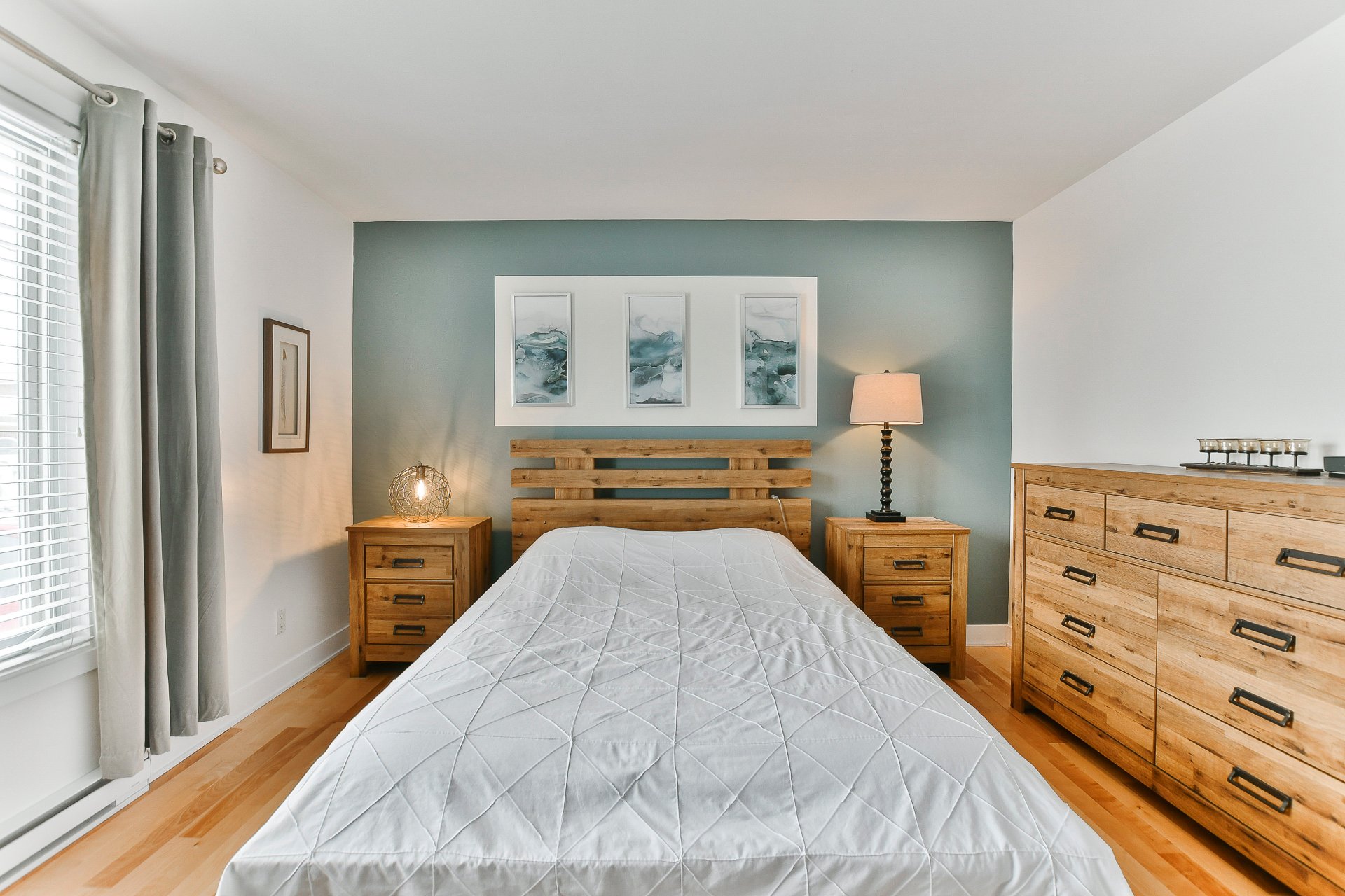 Chambre à coucher principale