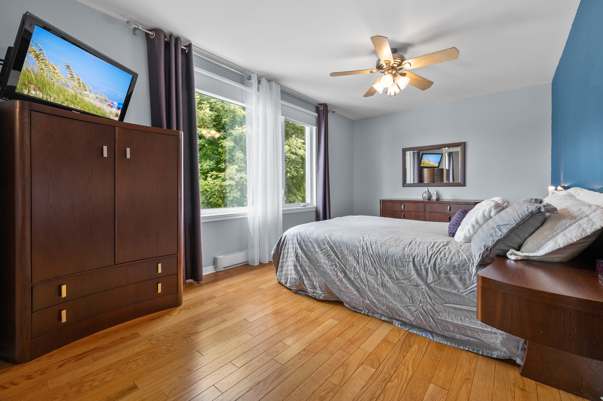 Chambre à coucher principale