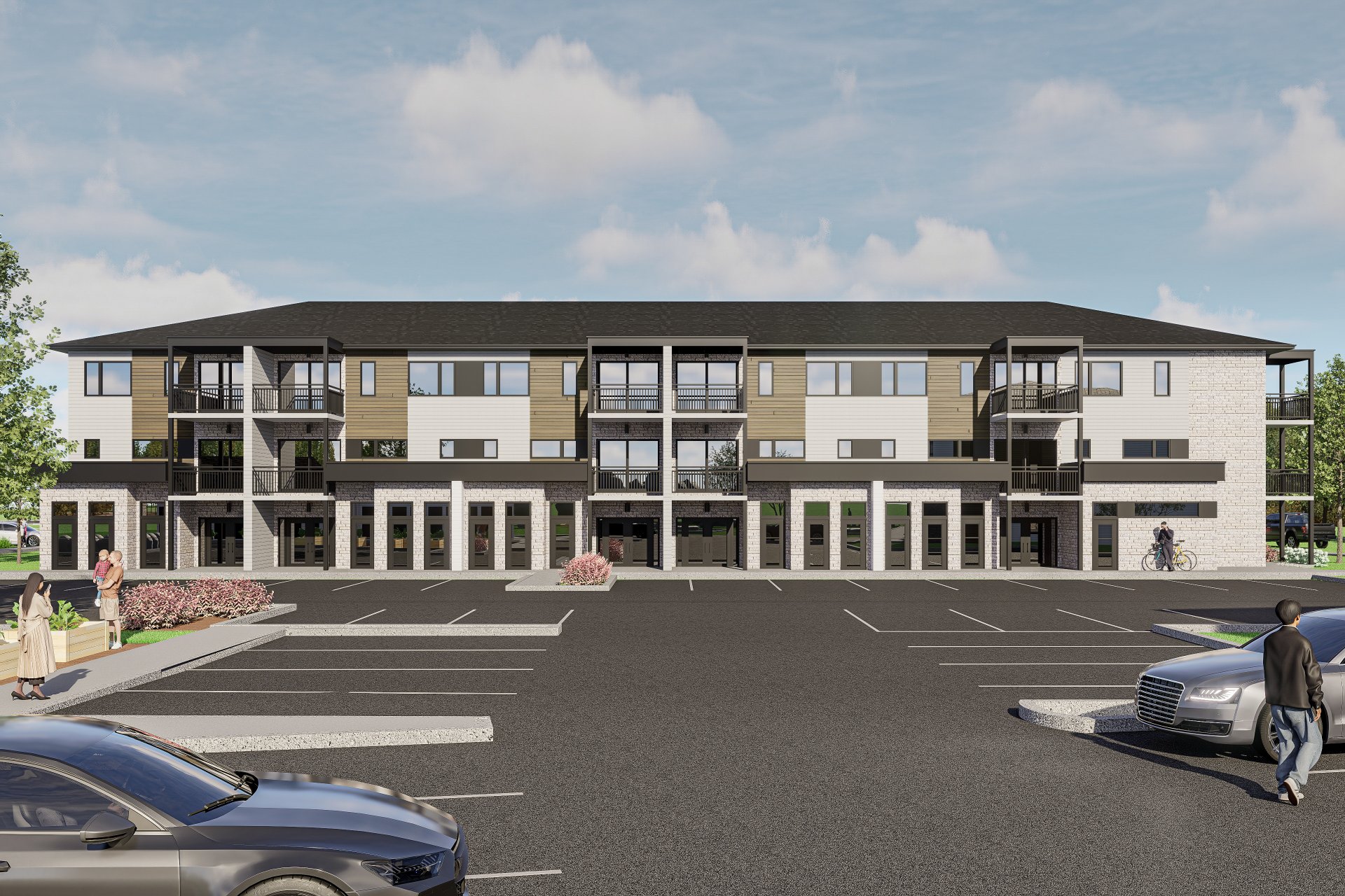 Frontage