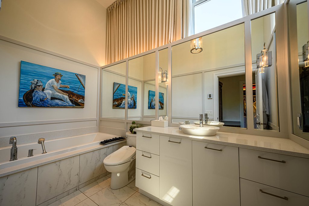Salle de bains attenante à la CCP