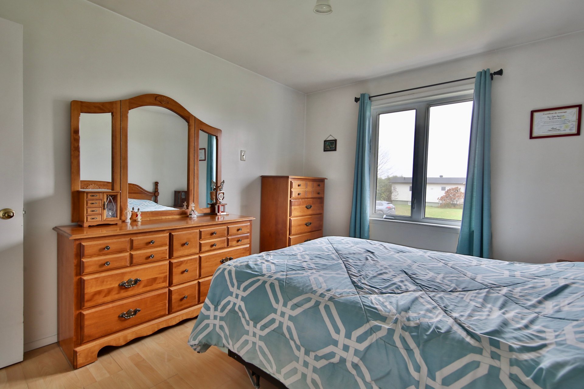 Chambre à coucher principale