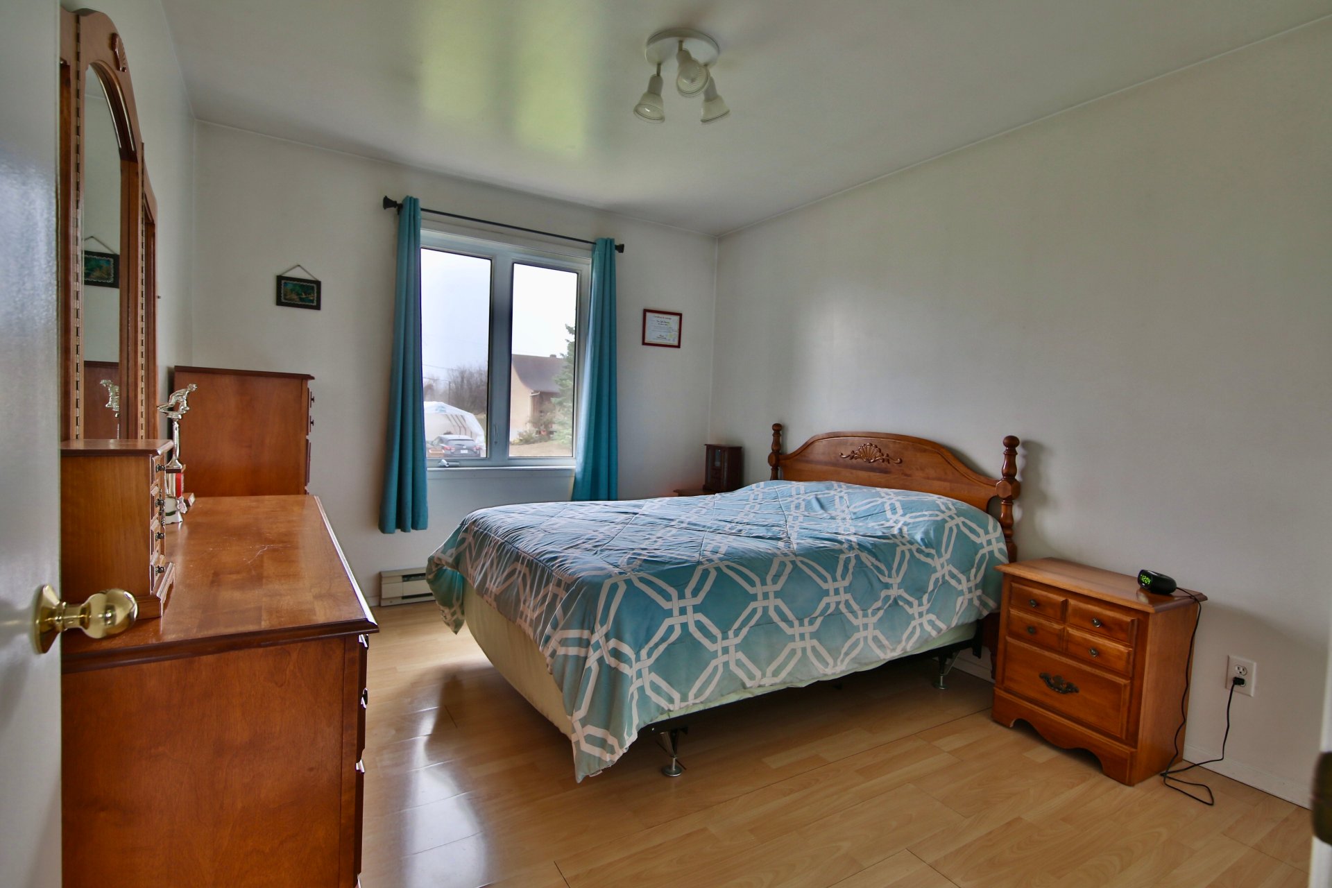 Chambre à coucher principale