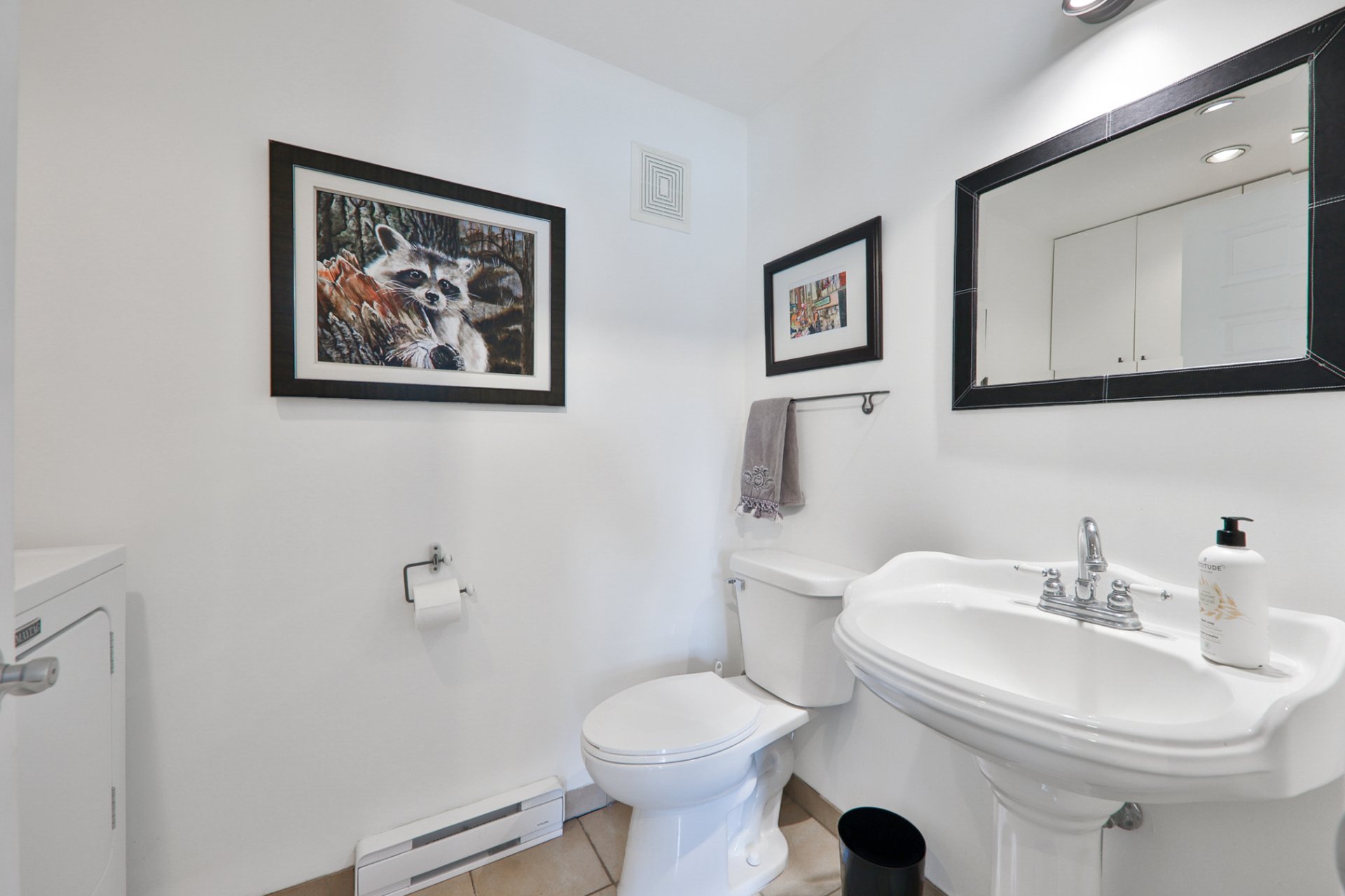 With washing machine and dryer