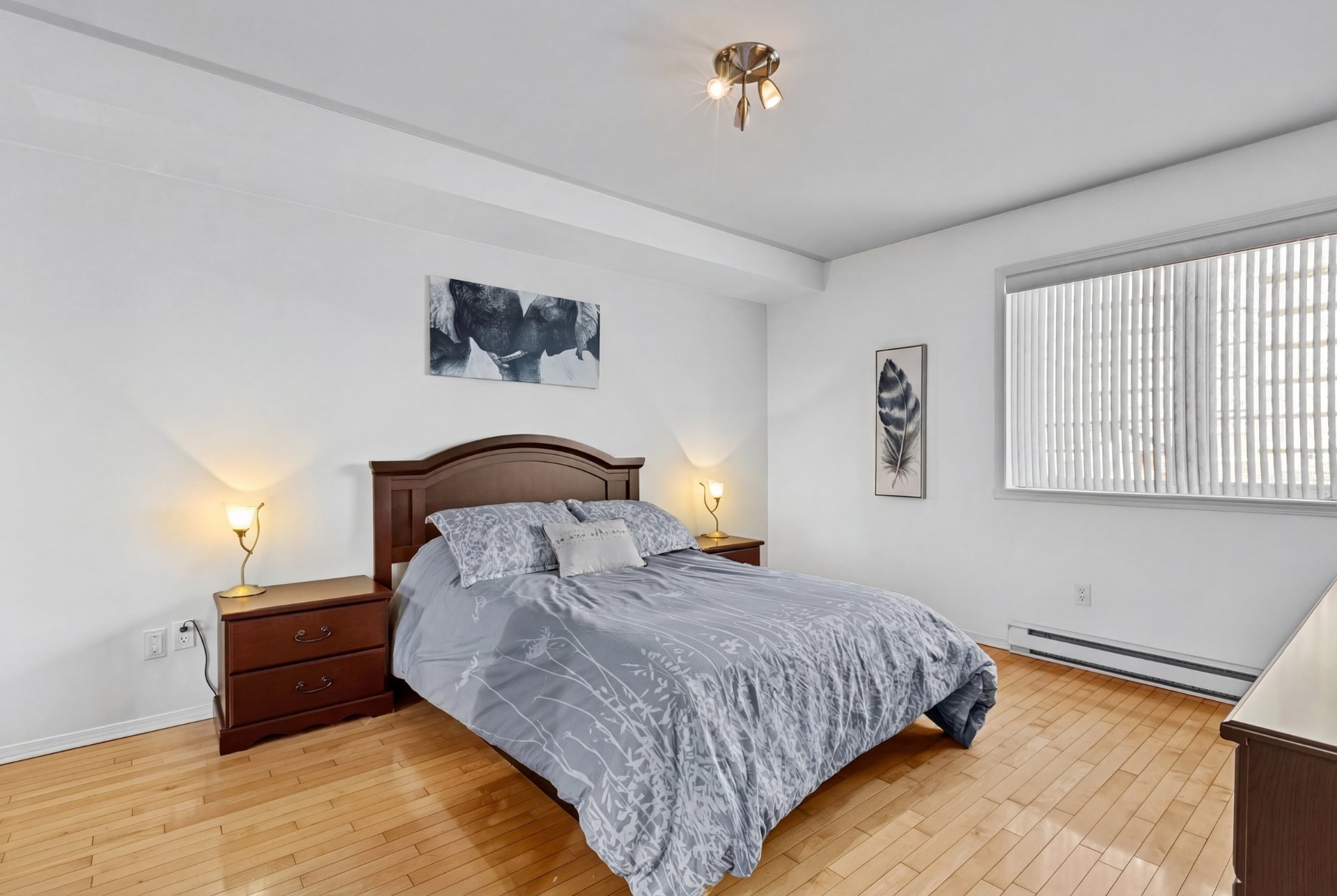 Chambre à coucher principale