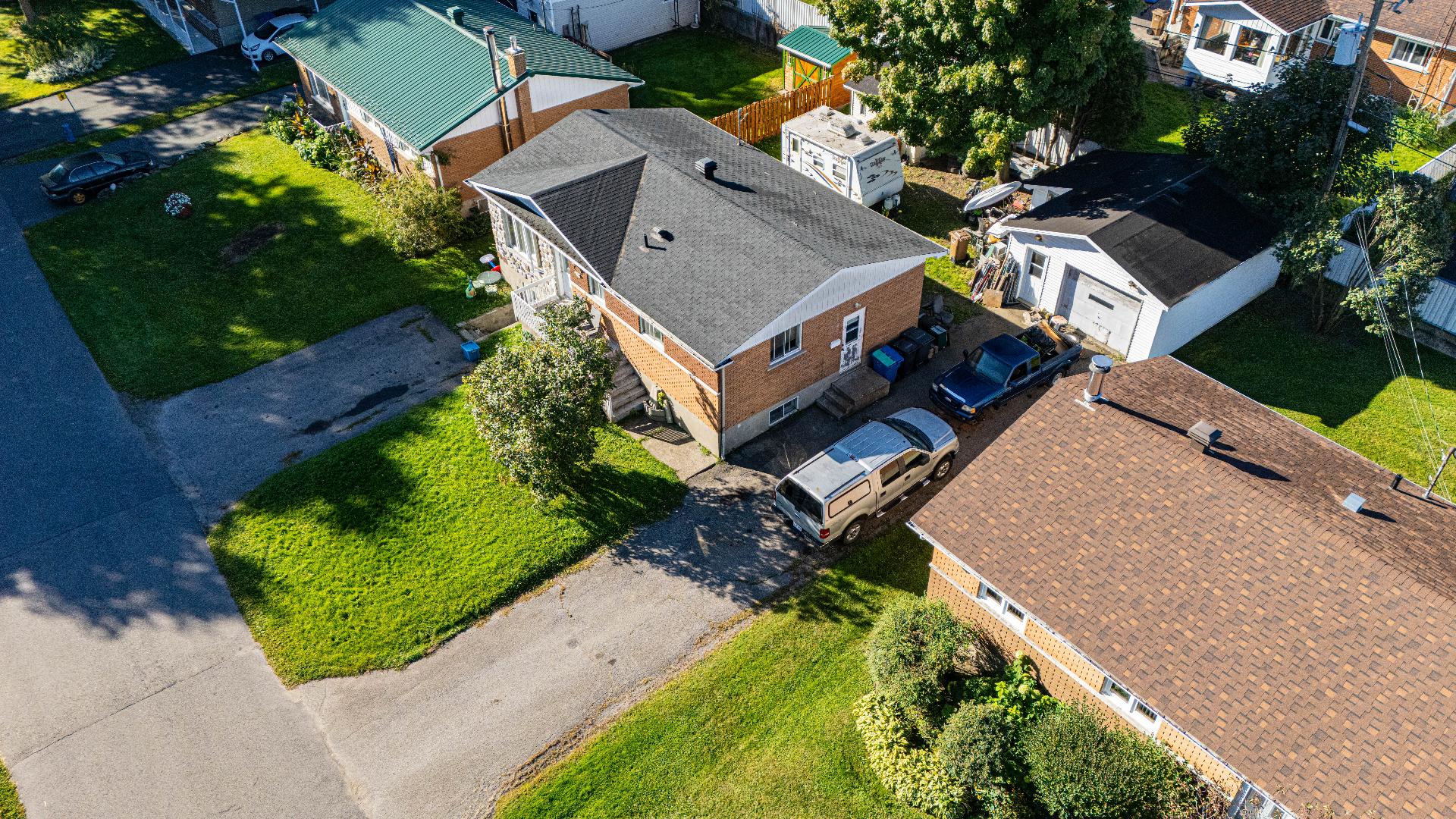 Aerial photo