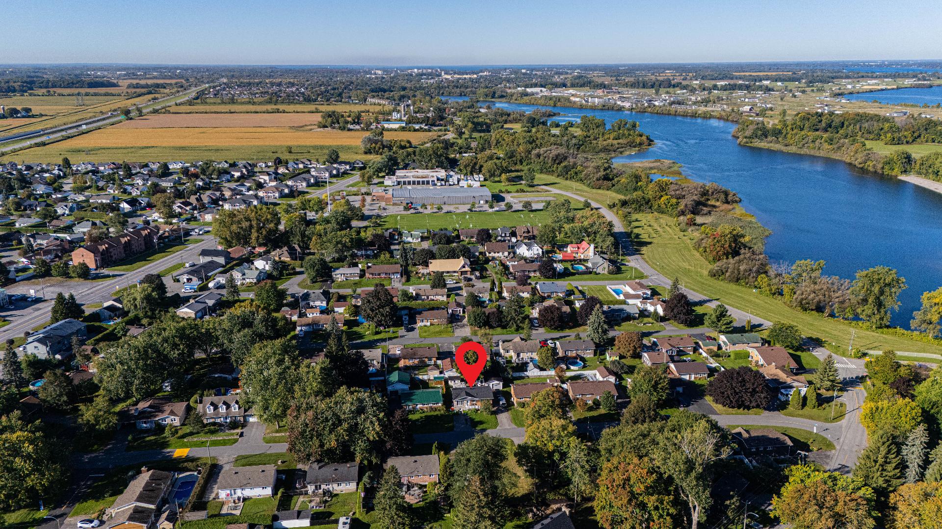 Aerial photo