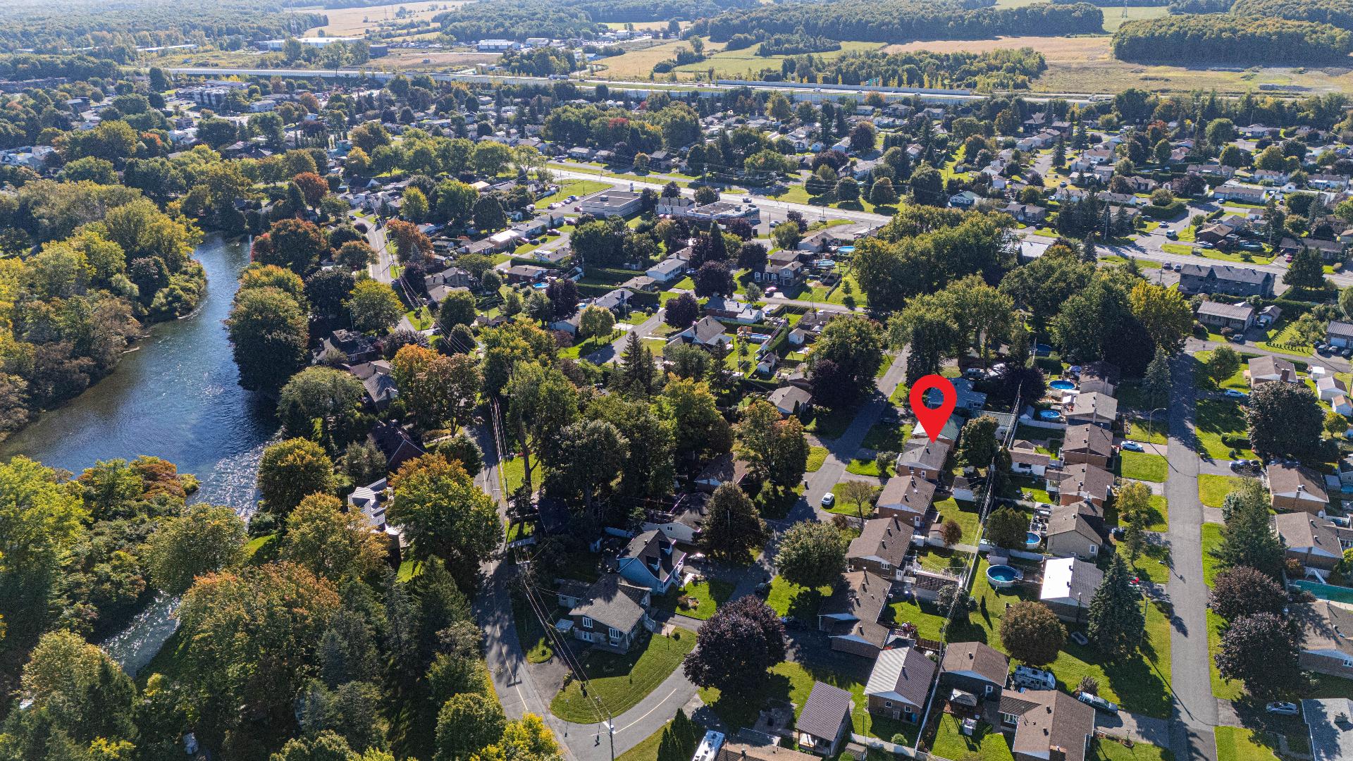 Aerial photo