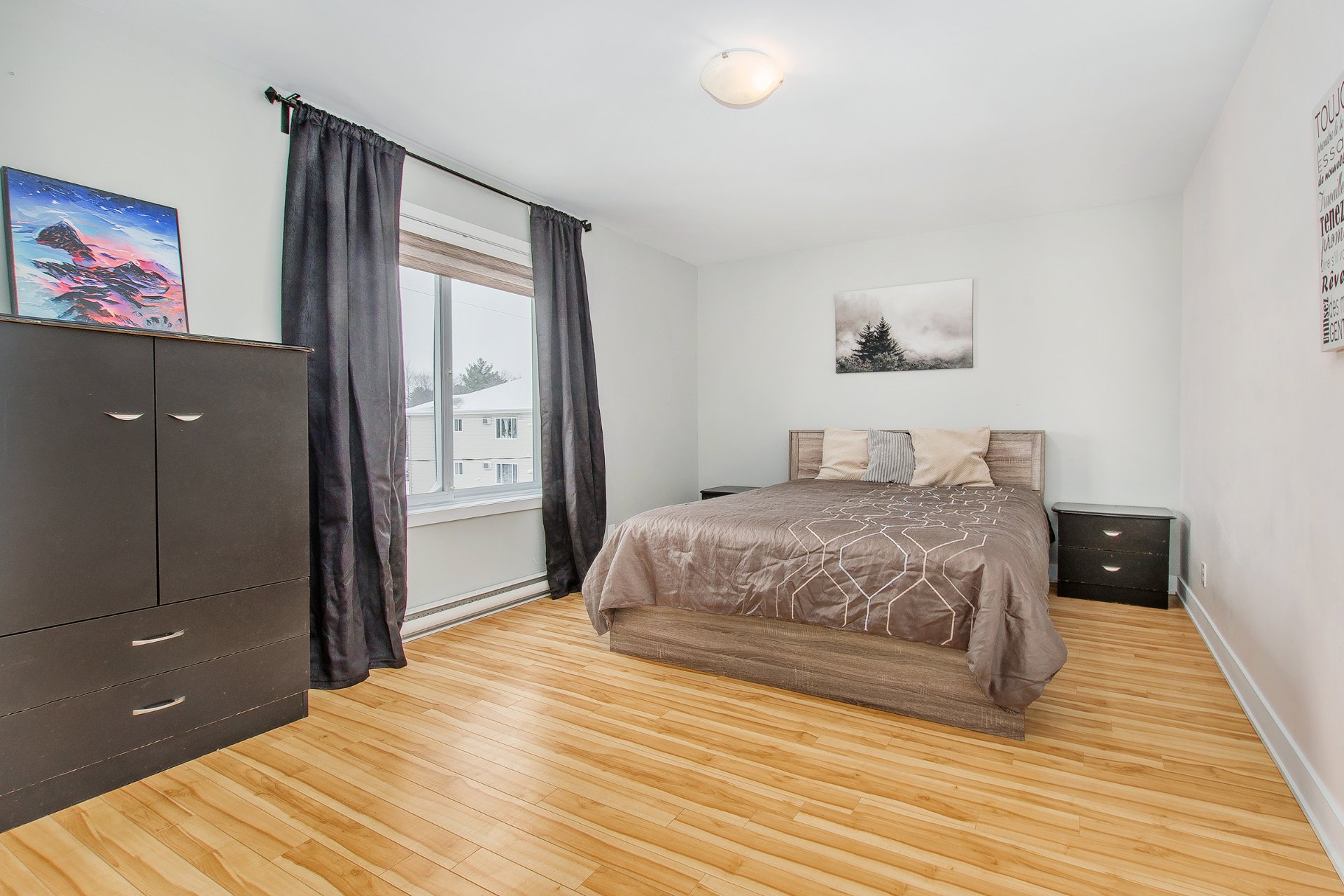 Chambre à coucher principale