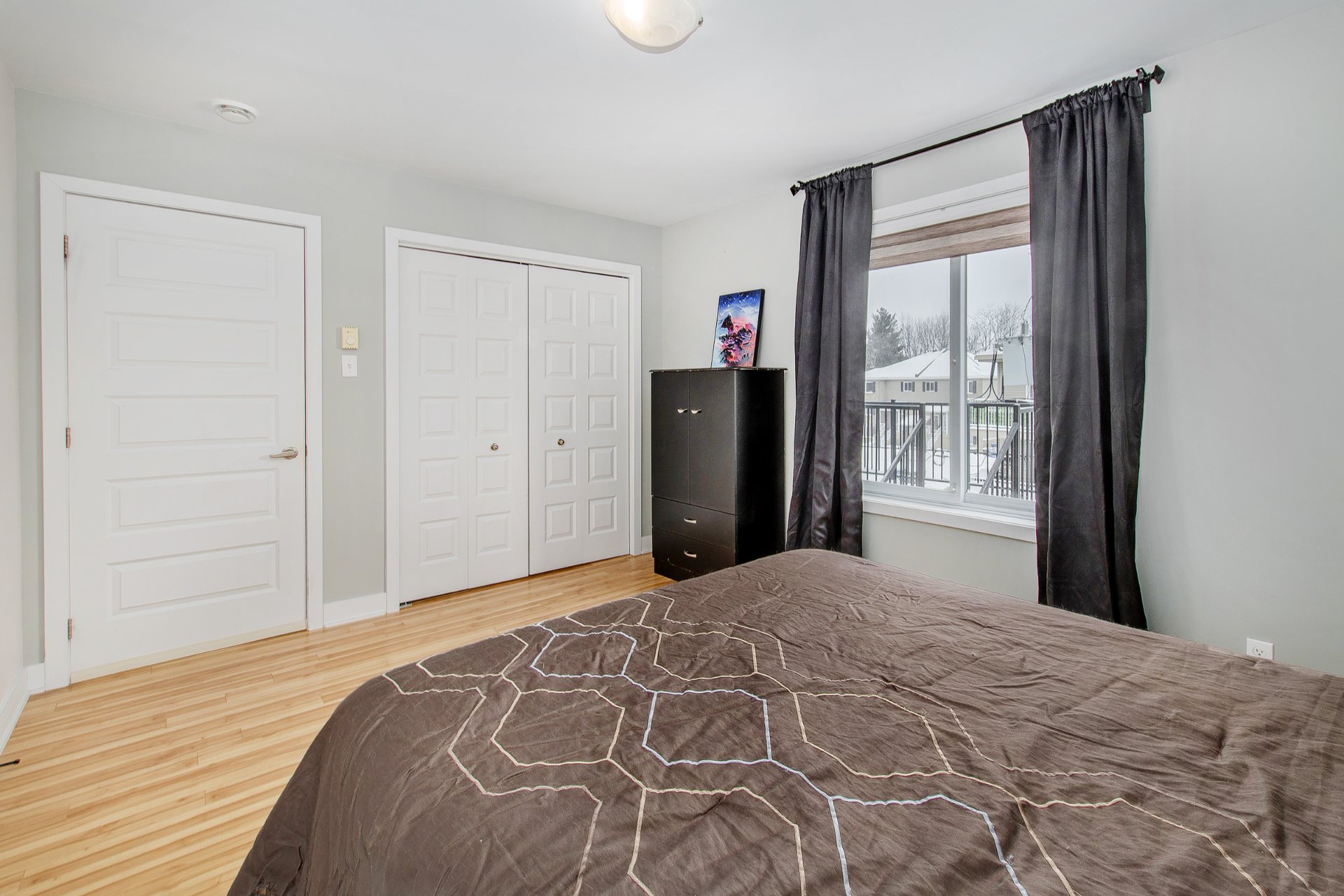 Chambre à coucher principale