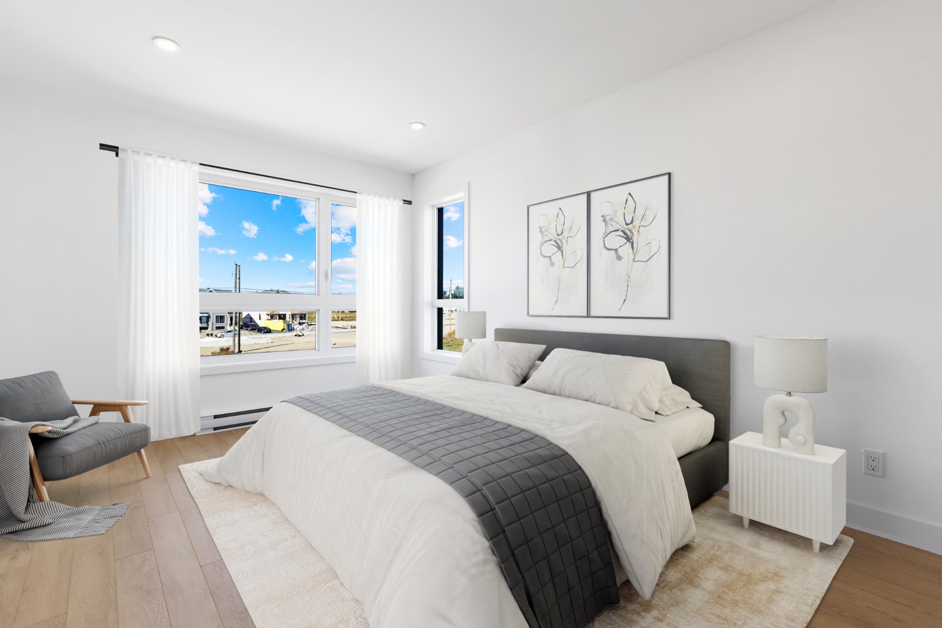 Chambre à coucher principale