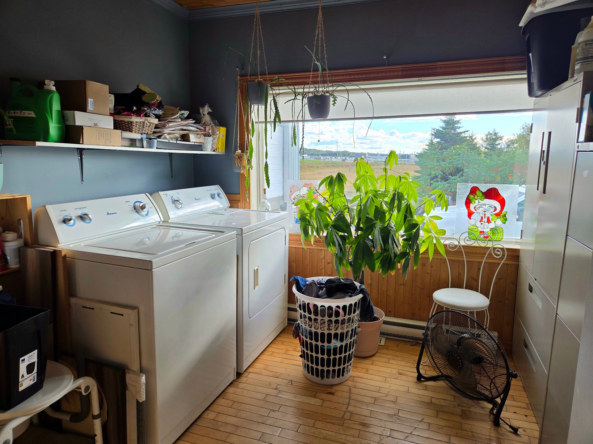 Laundry room
