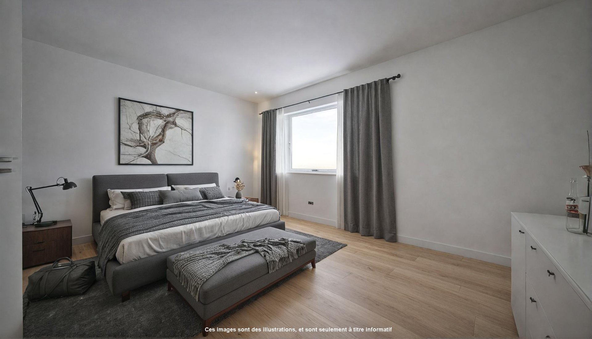 Chambre à coucher principale