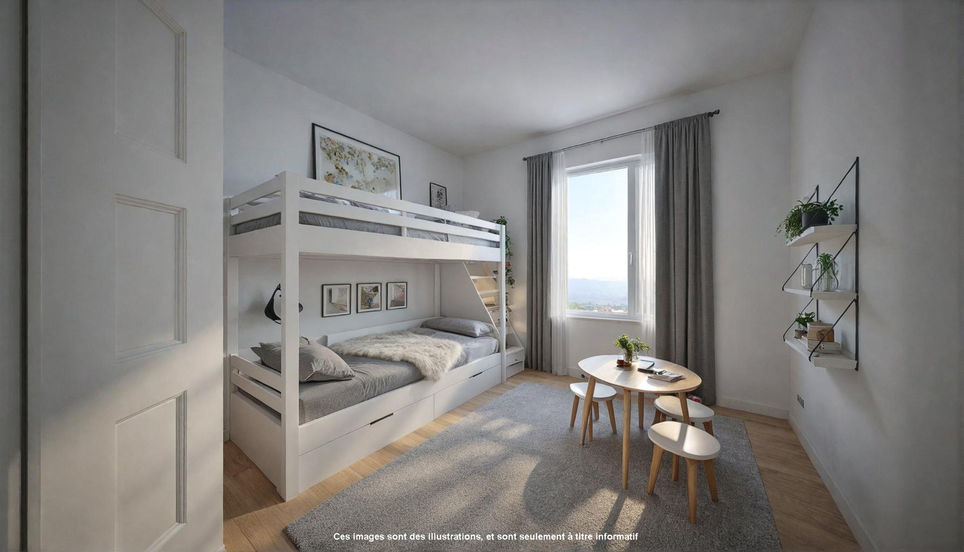 Chambre à coucher #3