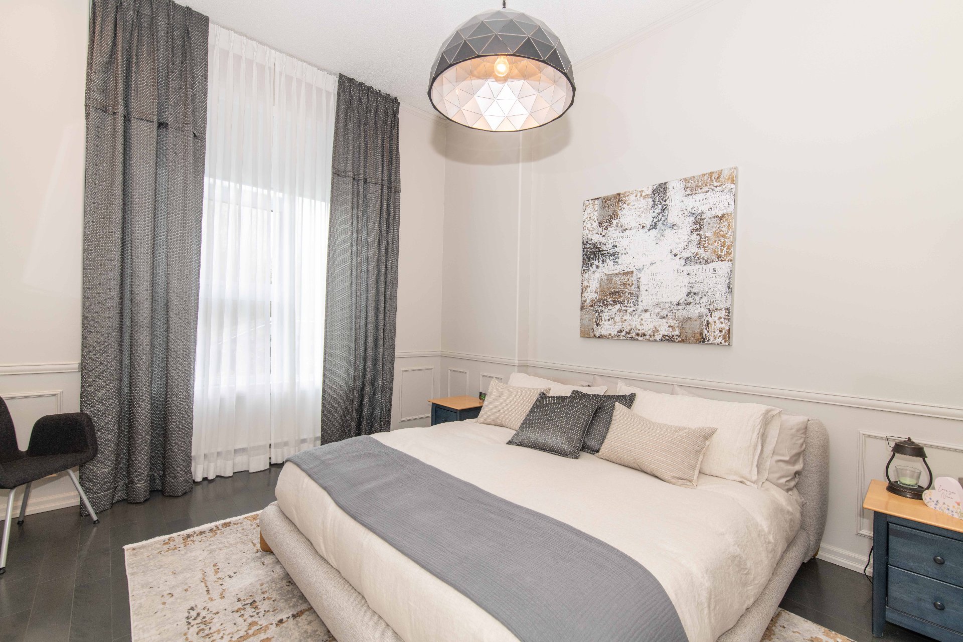 Chambre à coucher principale