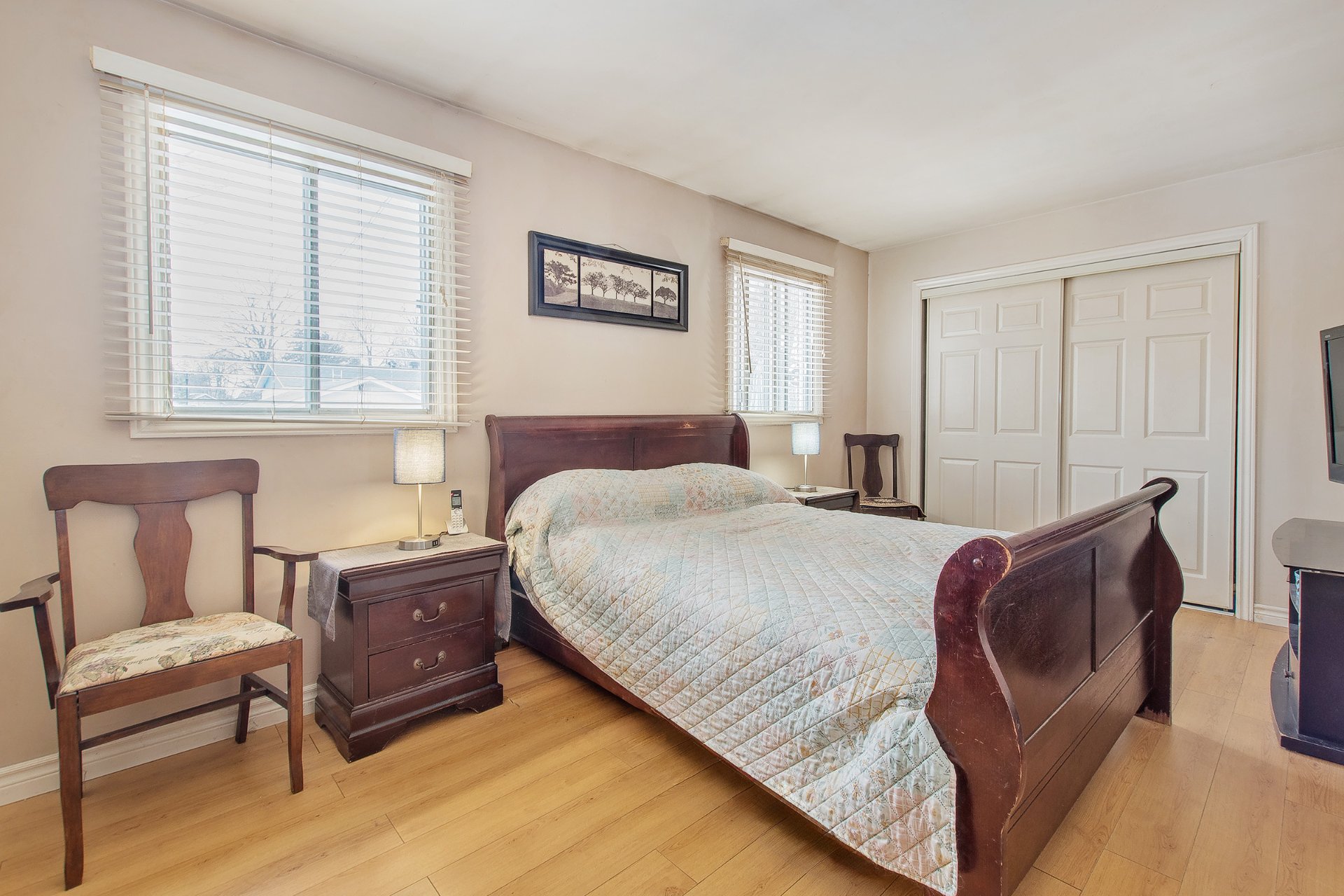 Chambre à coucher principale