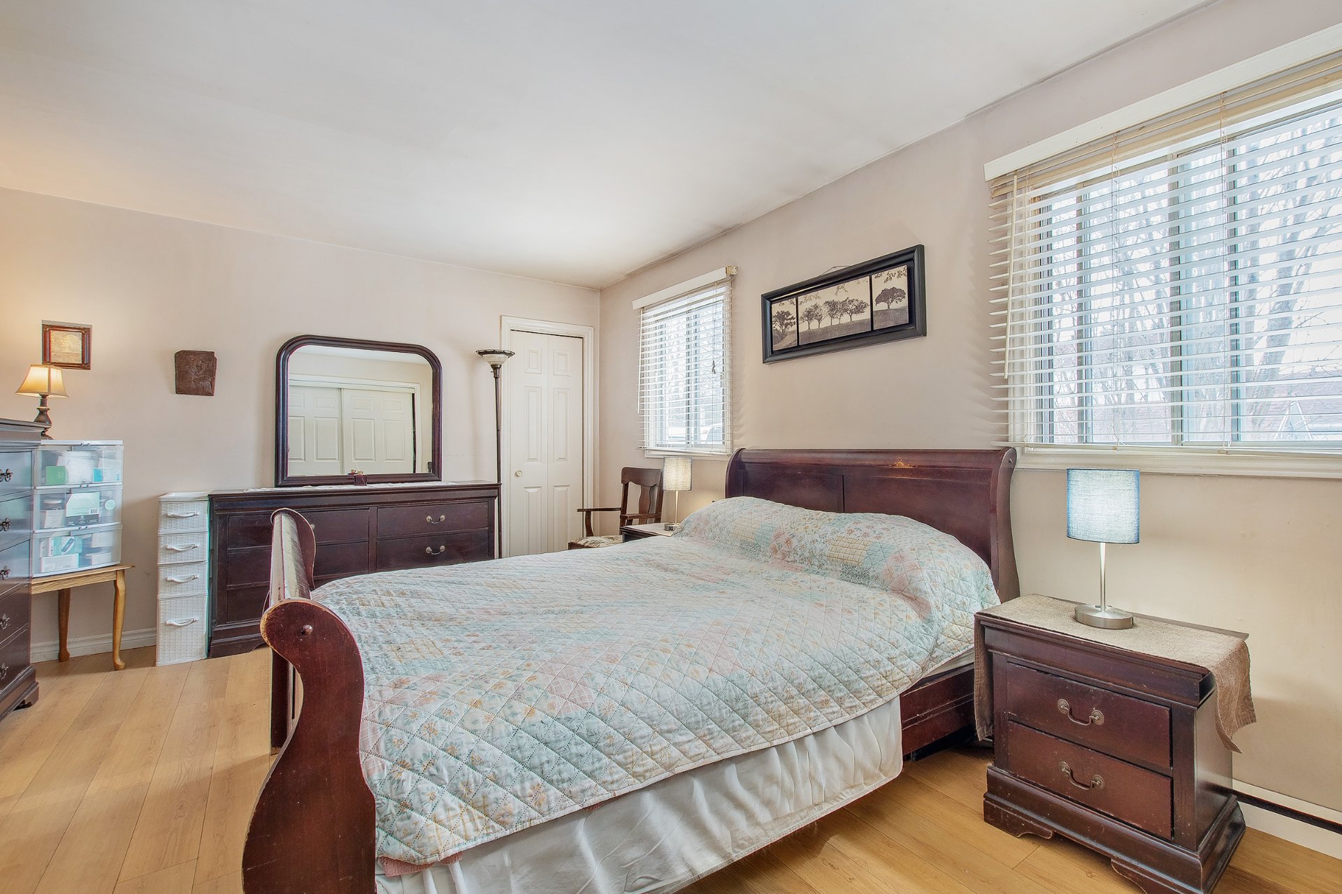 Chambre à coucher principale