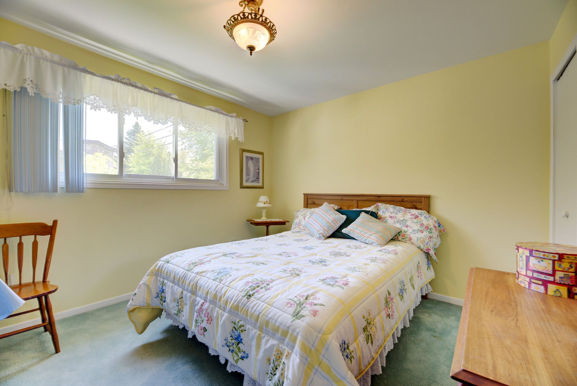 Chambre à coucher