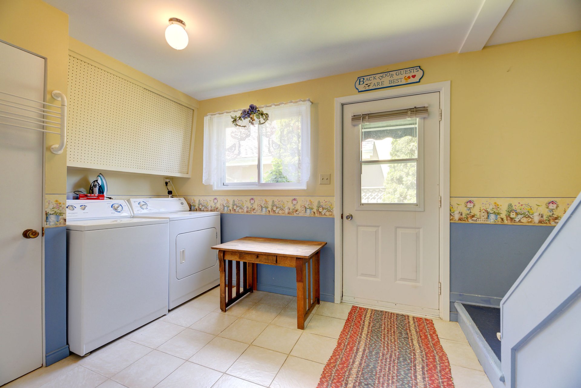 Salle de lavage