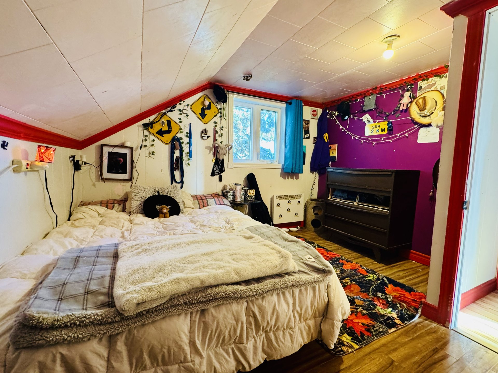 Chambre à coucher