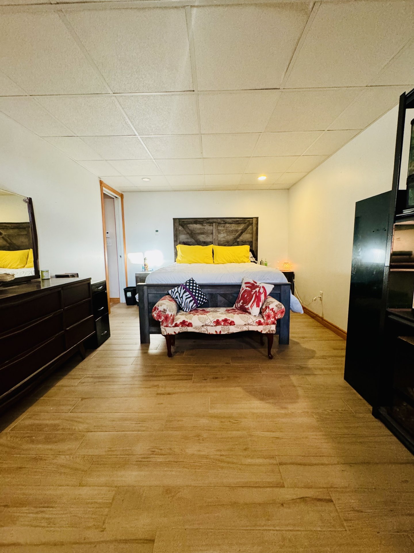 Chambre à coucher principale