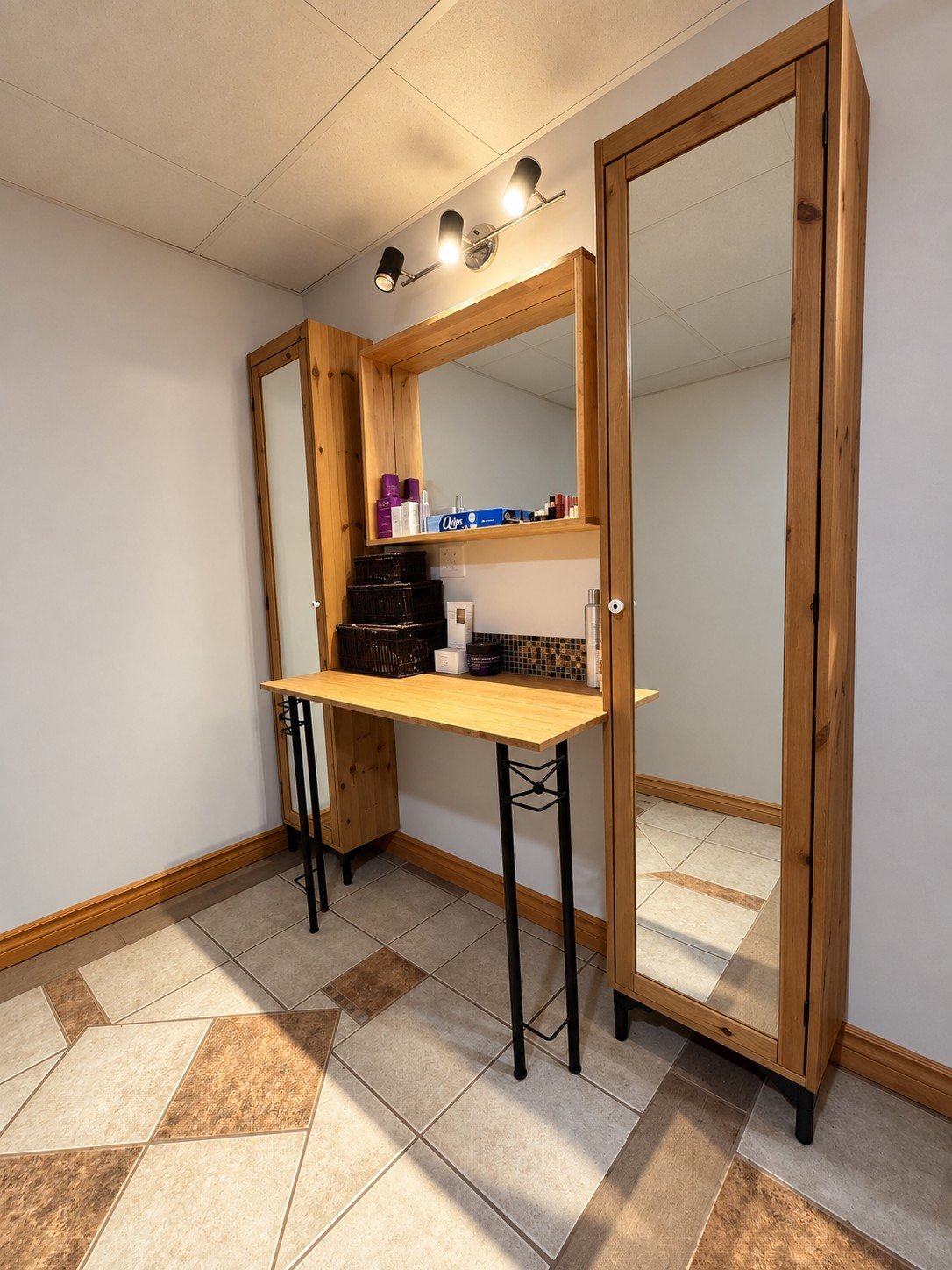 Salle de bains attenante à la CCP