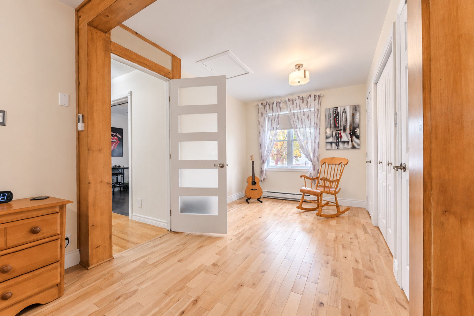 Chambre à coucher principale