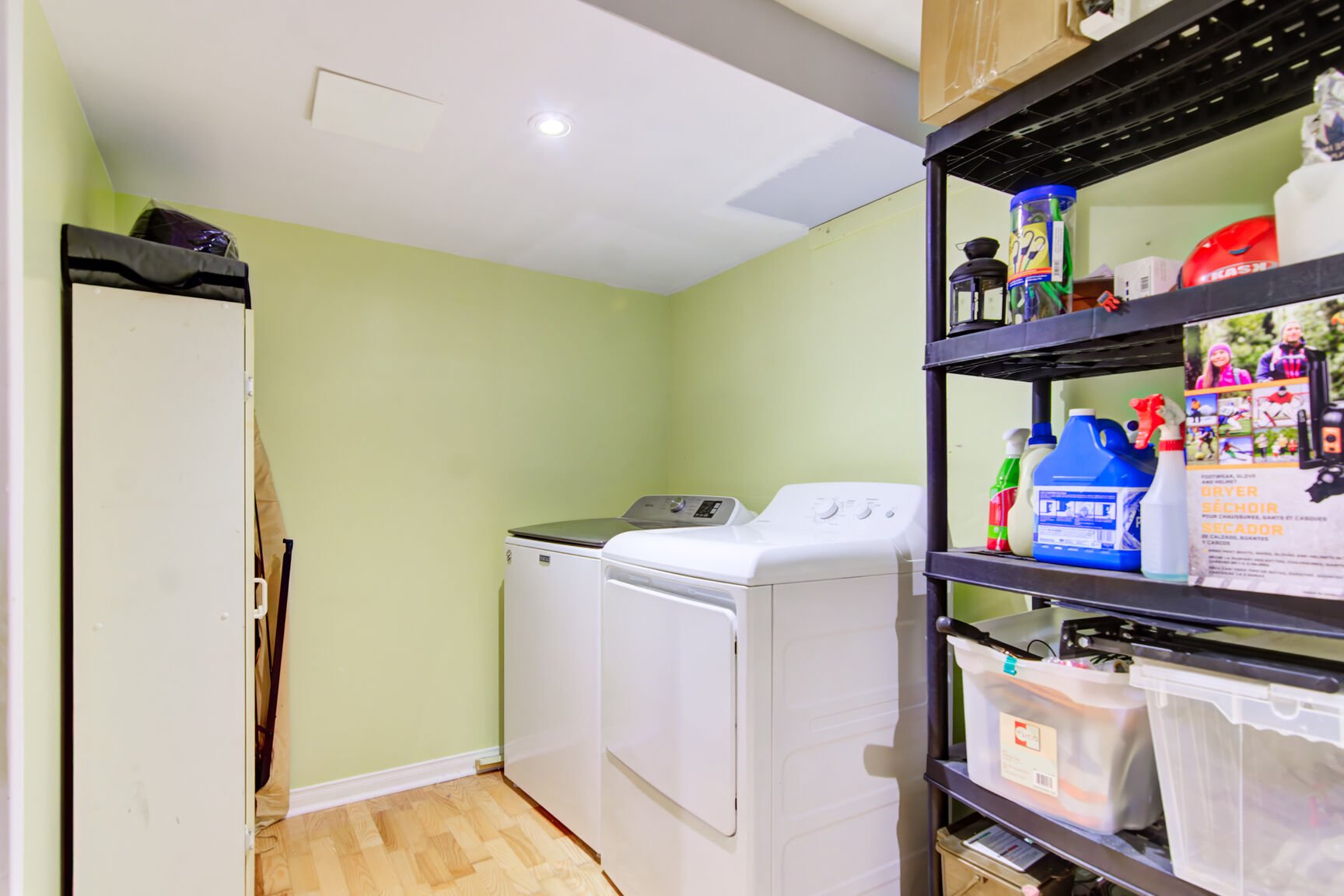 Laundry room