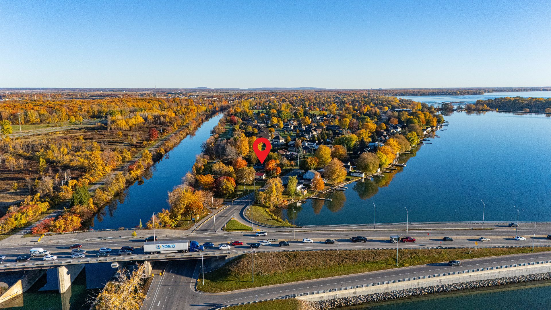Aerial photo
