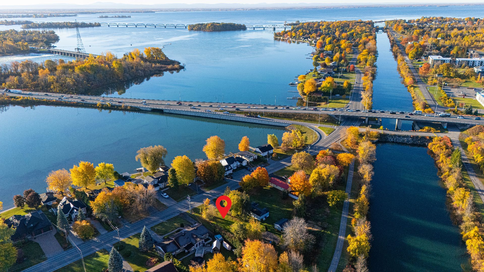 Aerial photo