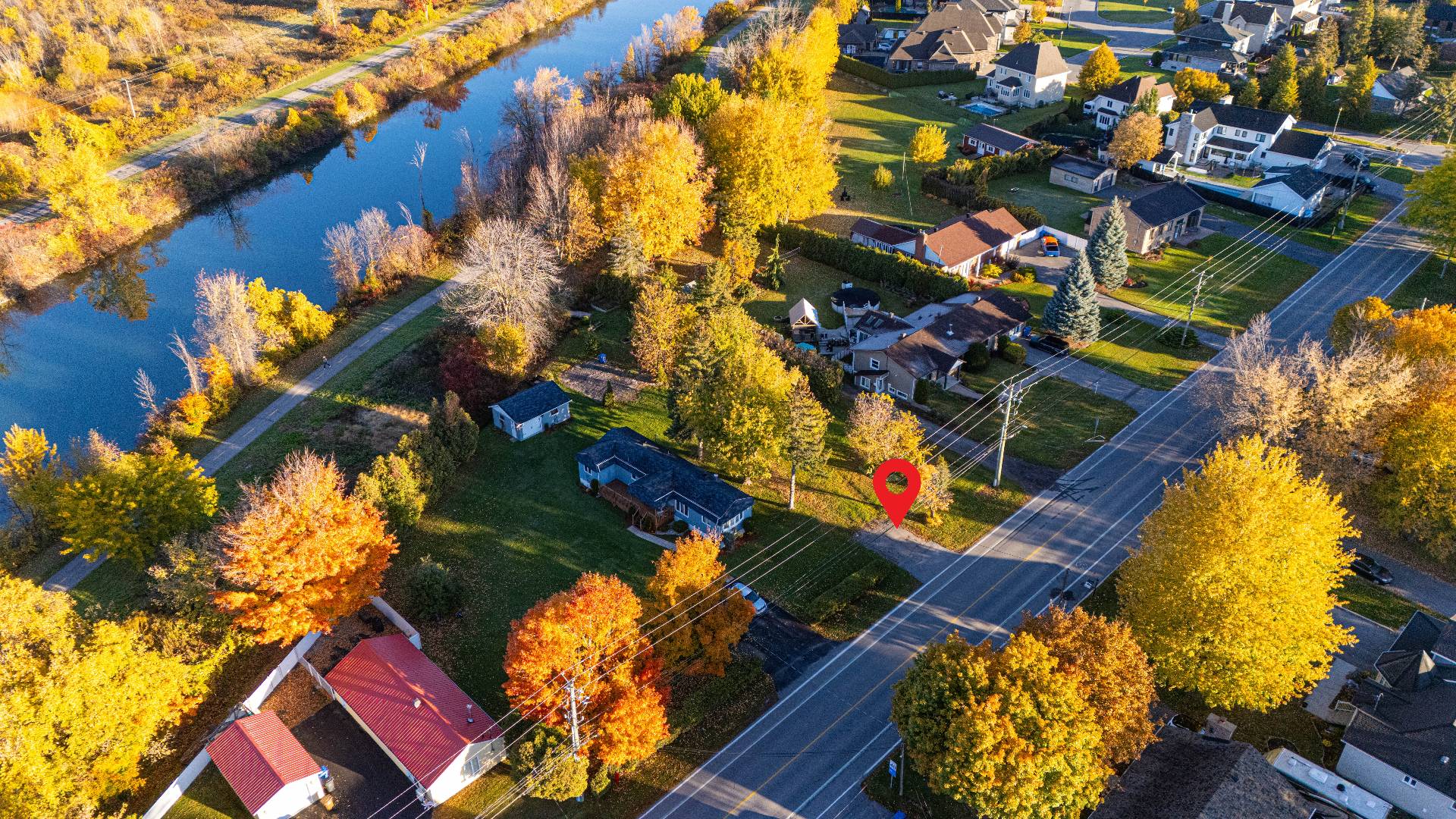 Aerial photo