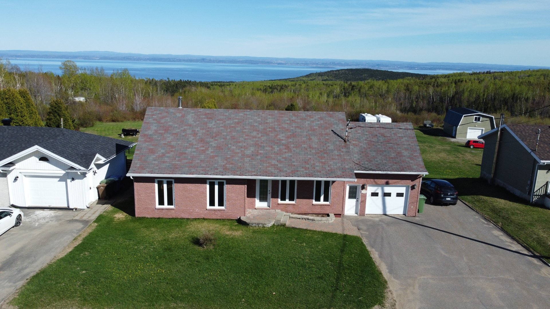 Aerial photo