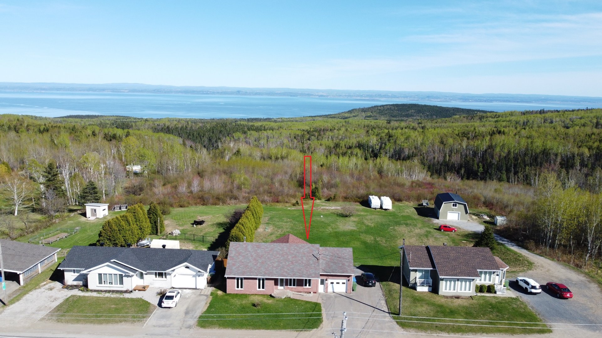 Aerial photo