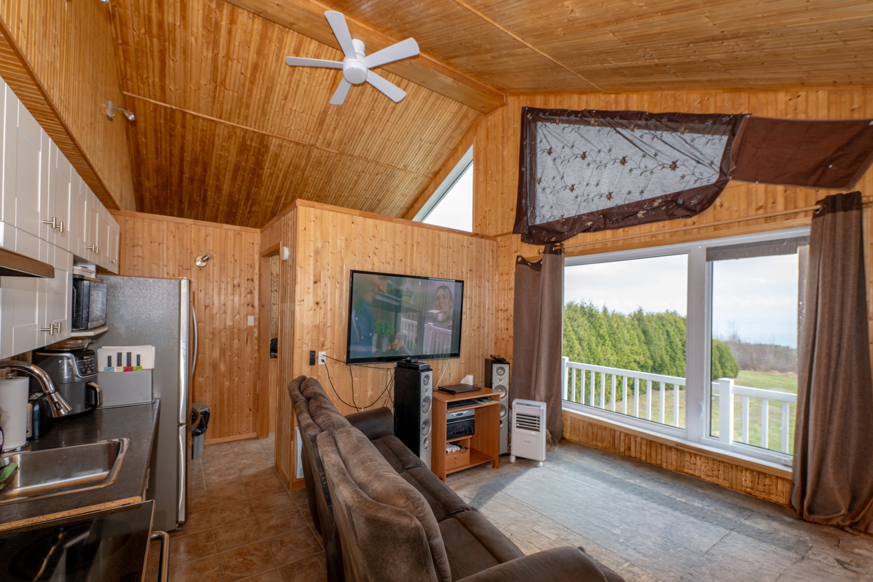 Loft dans la verrière