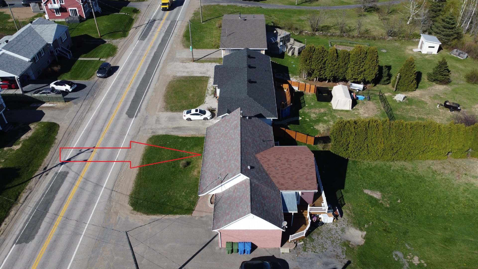 Aerial photo