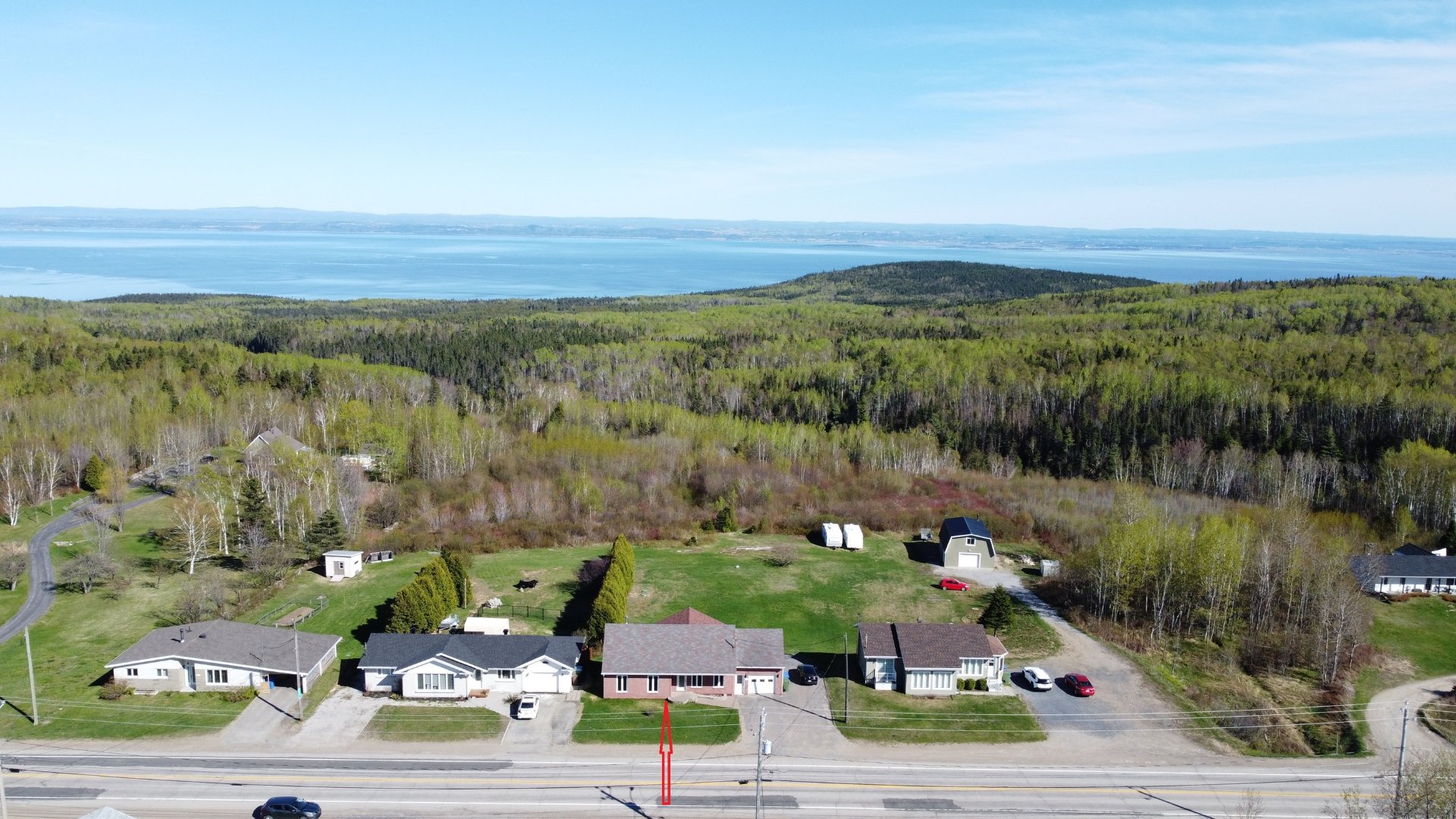 Aerial photo