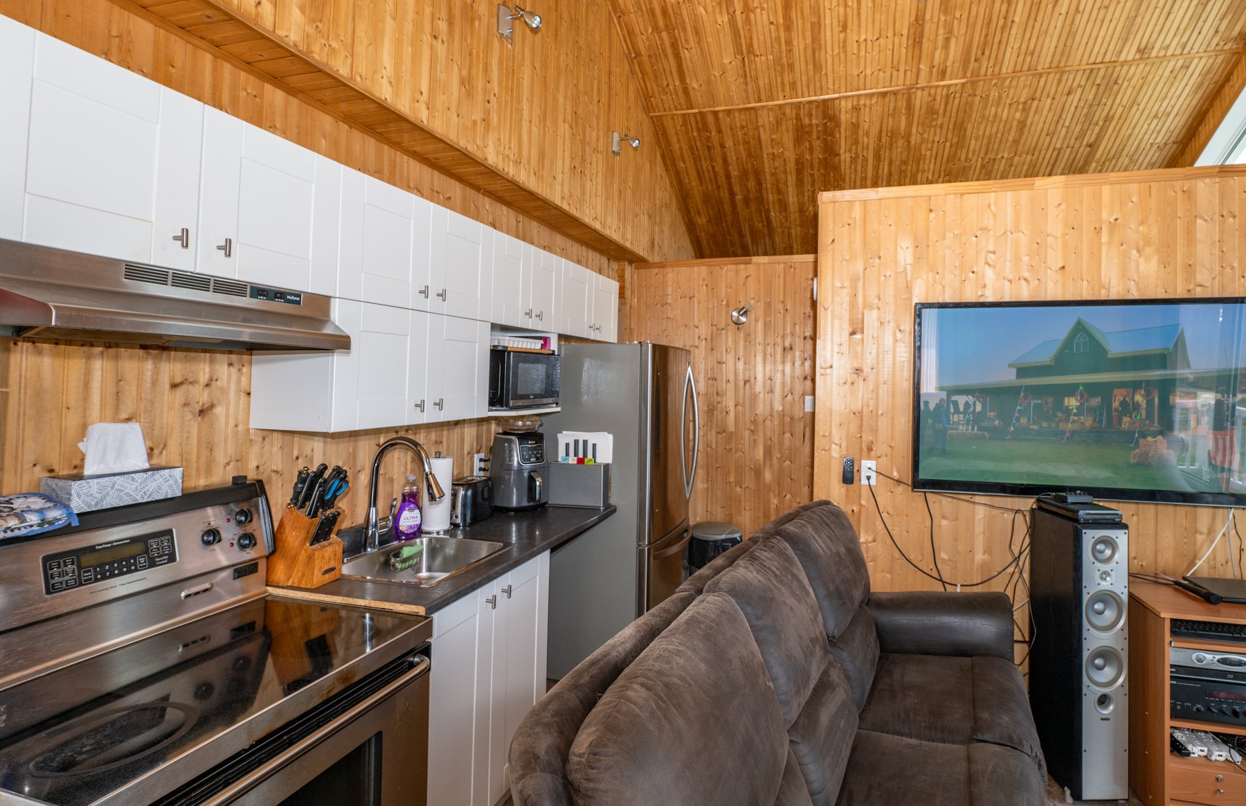 Loft dans la verrière