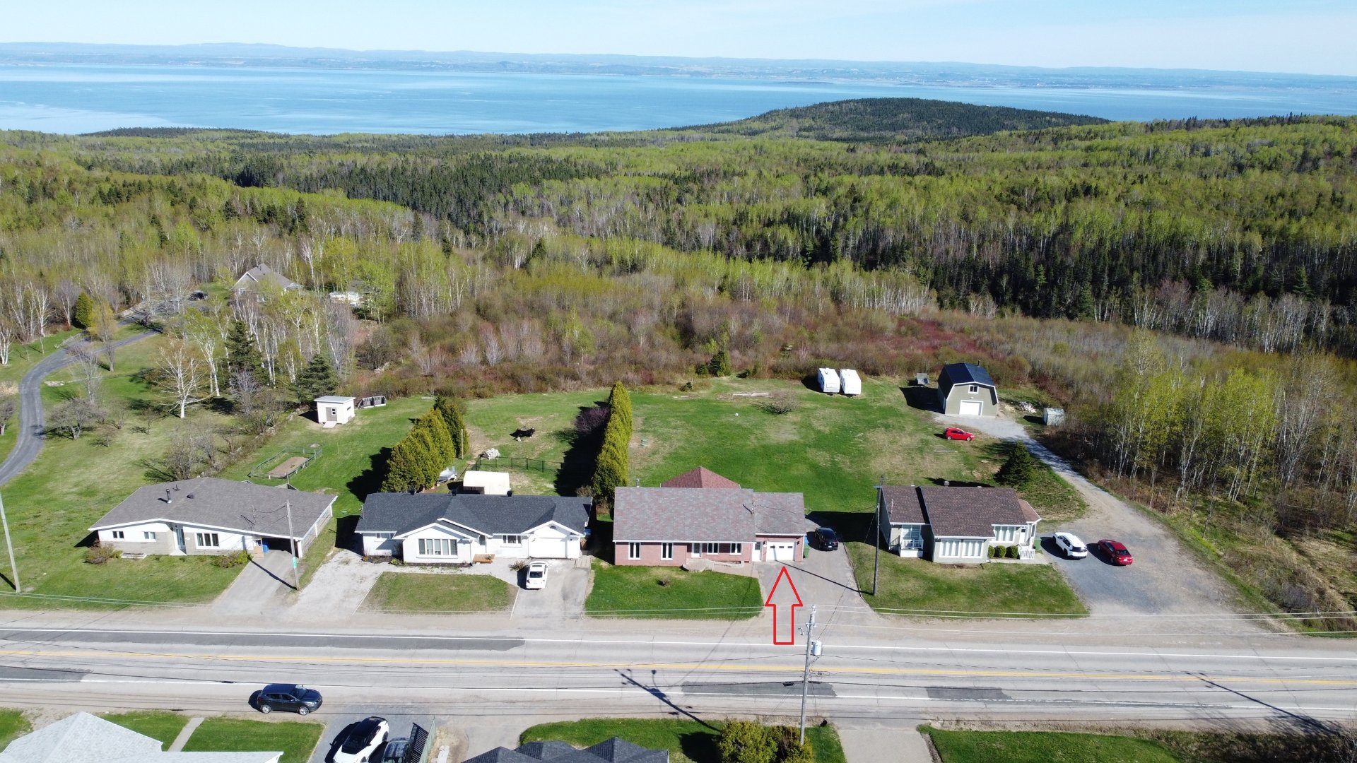 Aerial photo