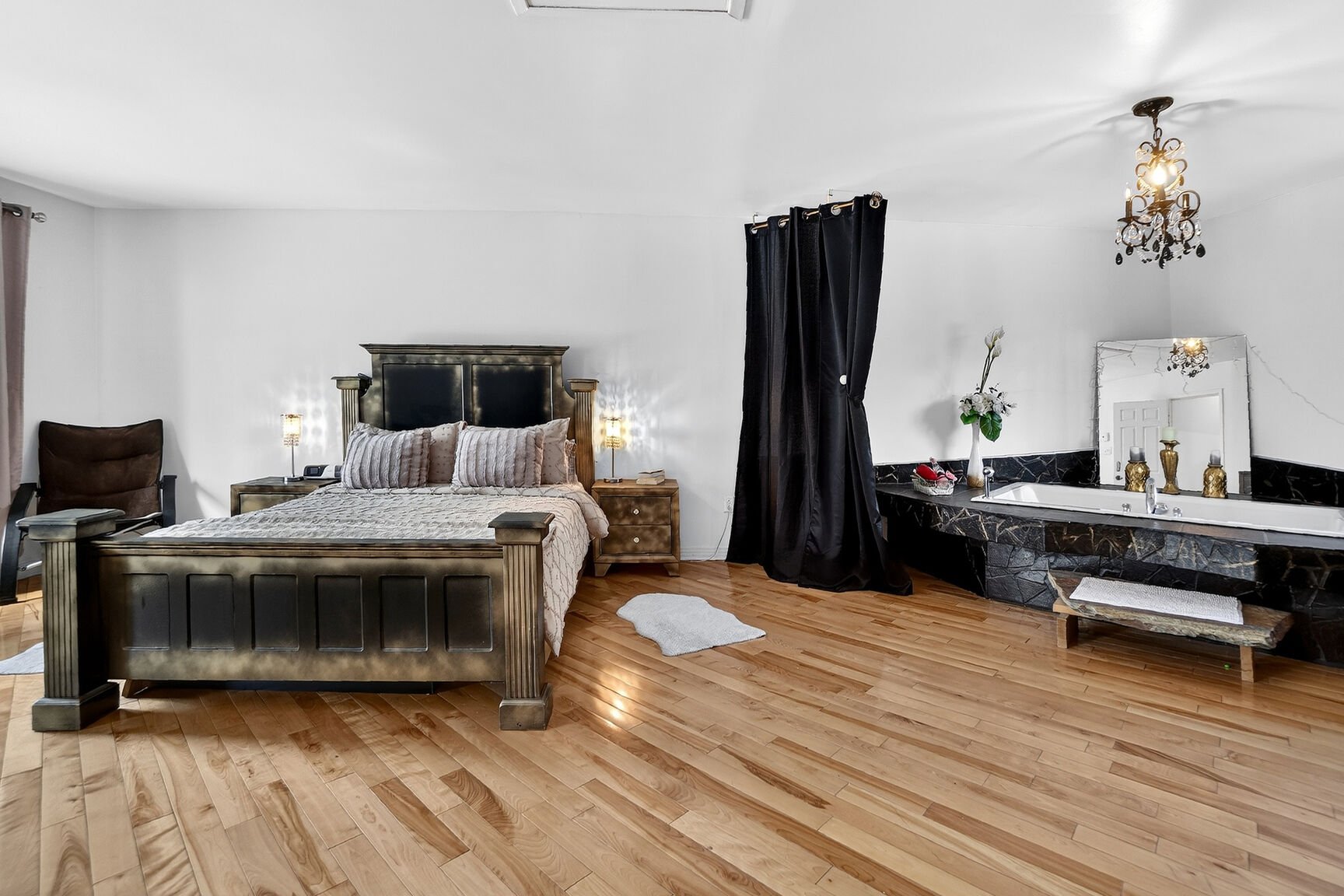 Chambre à coucher principale