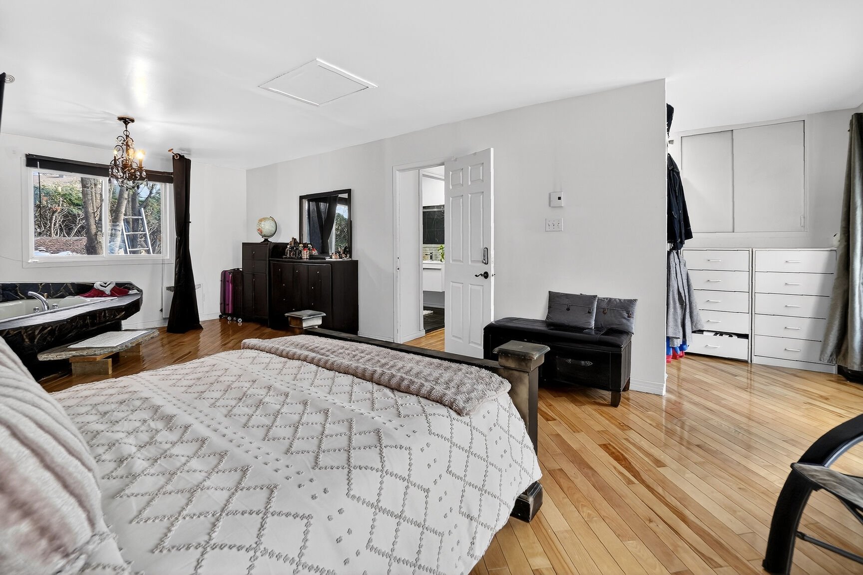 Chambre à coucher principale