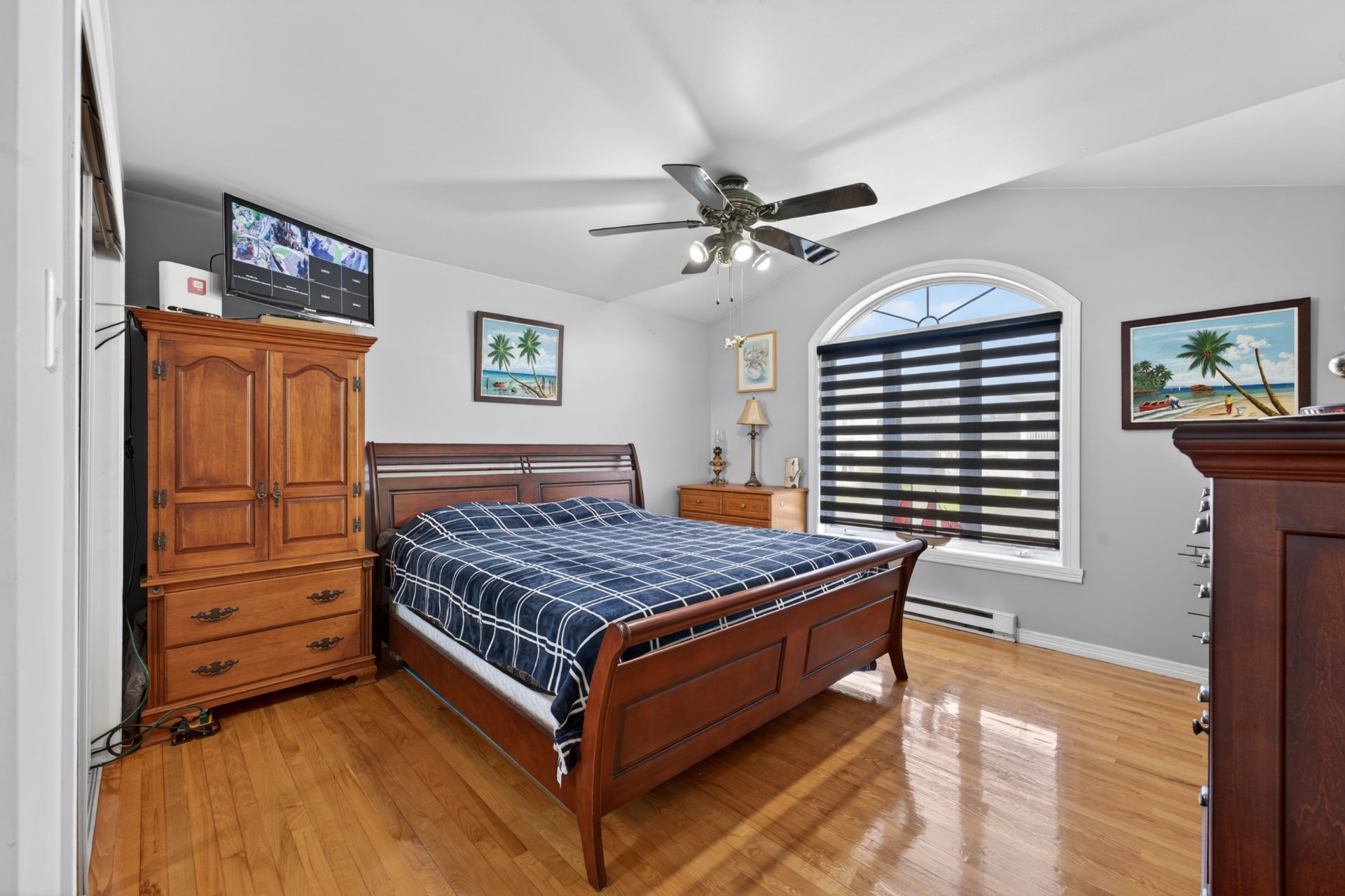 Chambre à coucher principale