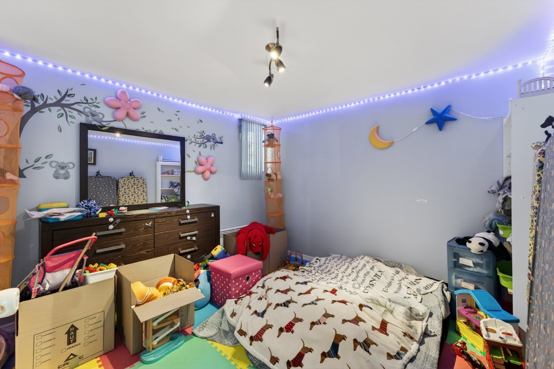 Chambre à coucher