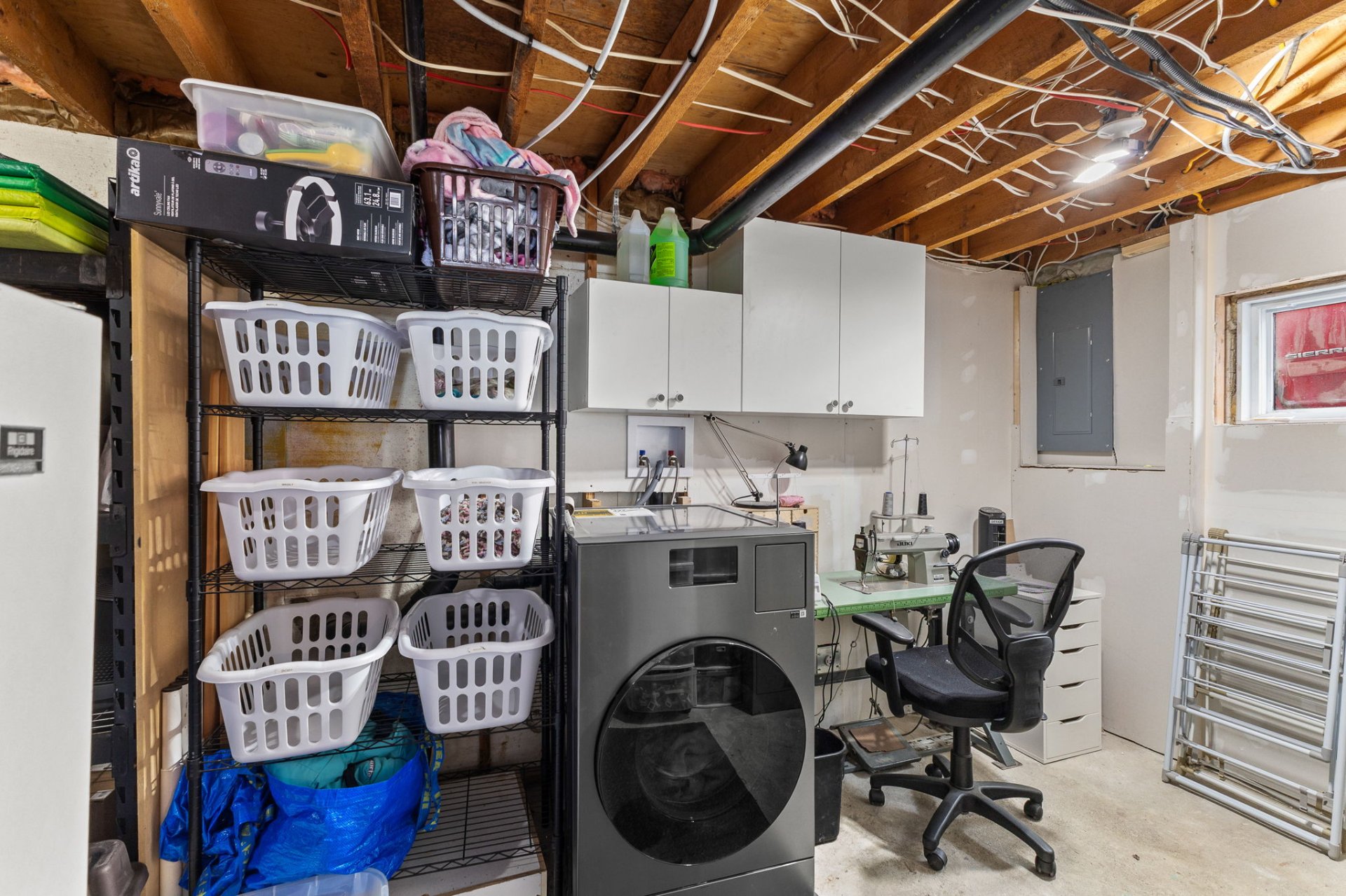 Laundry room