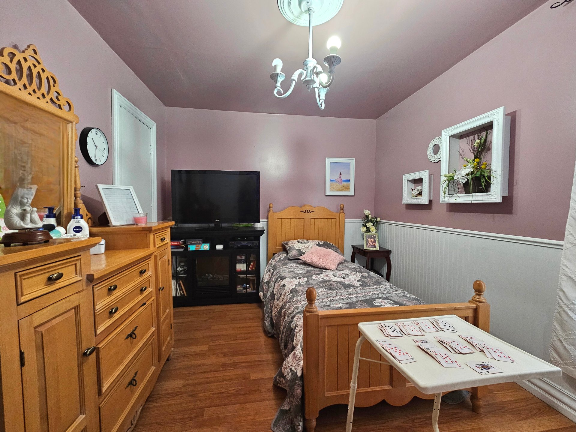 Chambre à coucher