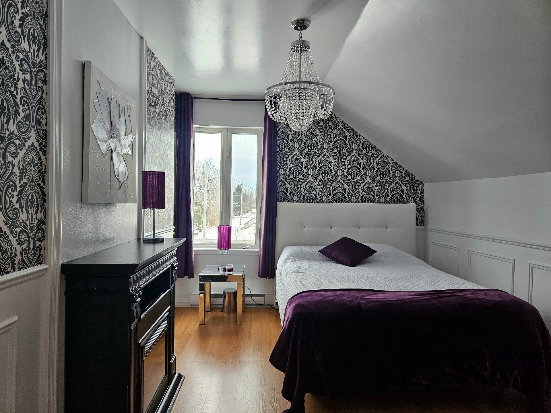 Chambre à coucher