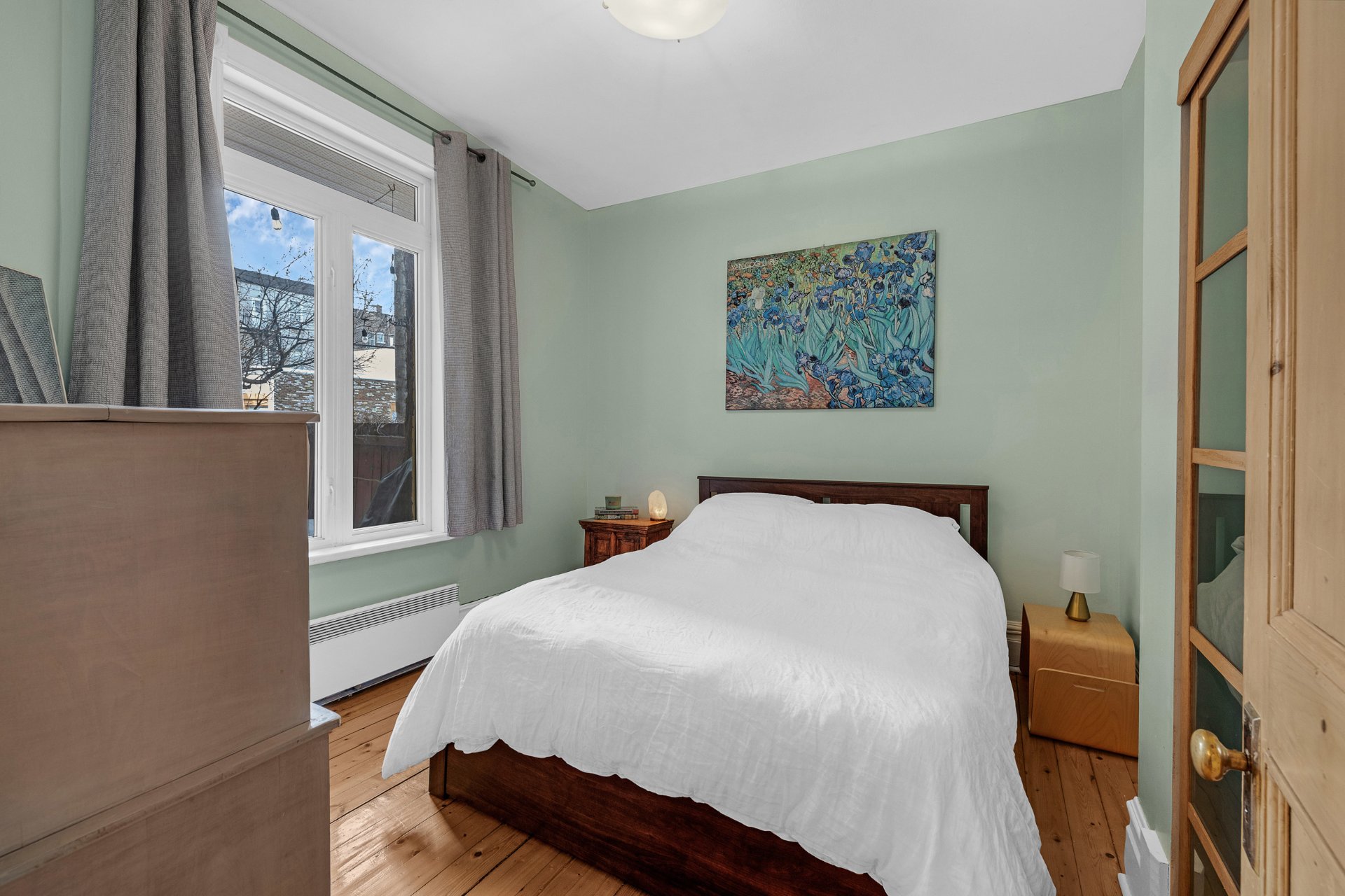 Chambre à coucher principale