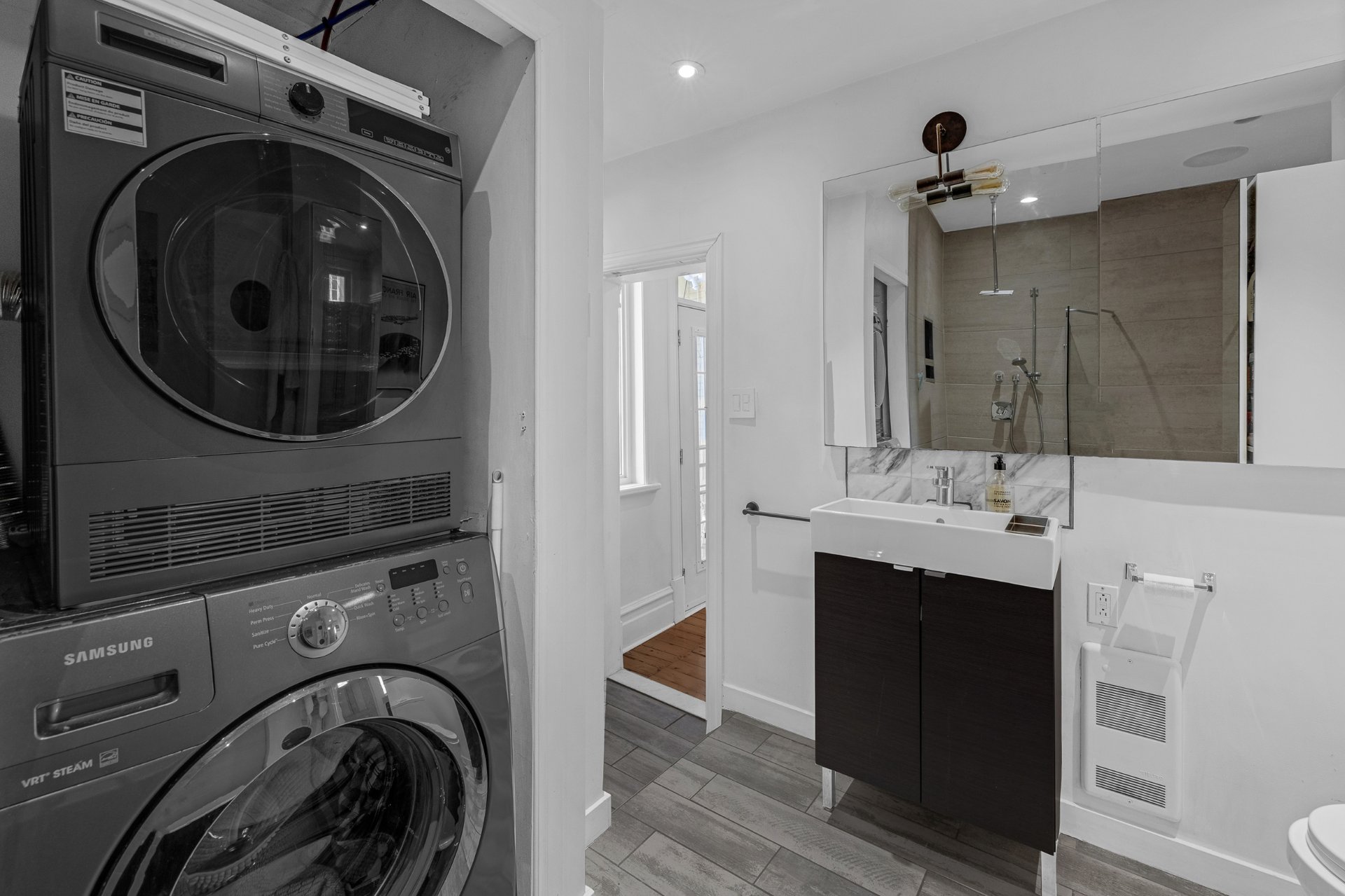 Salle de lavage
